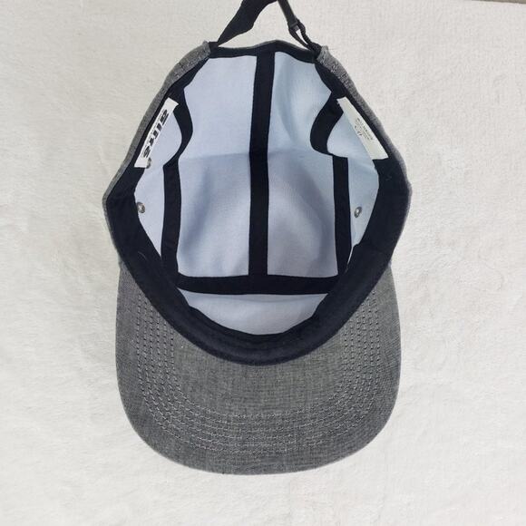 Alife Cap Unisex One Size Grey Denim 5 Panel Hat Adjustable Back Alife Works - Picture 8 of 10